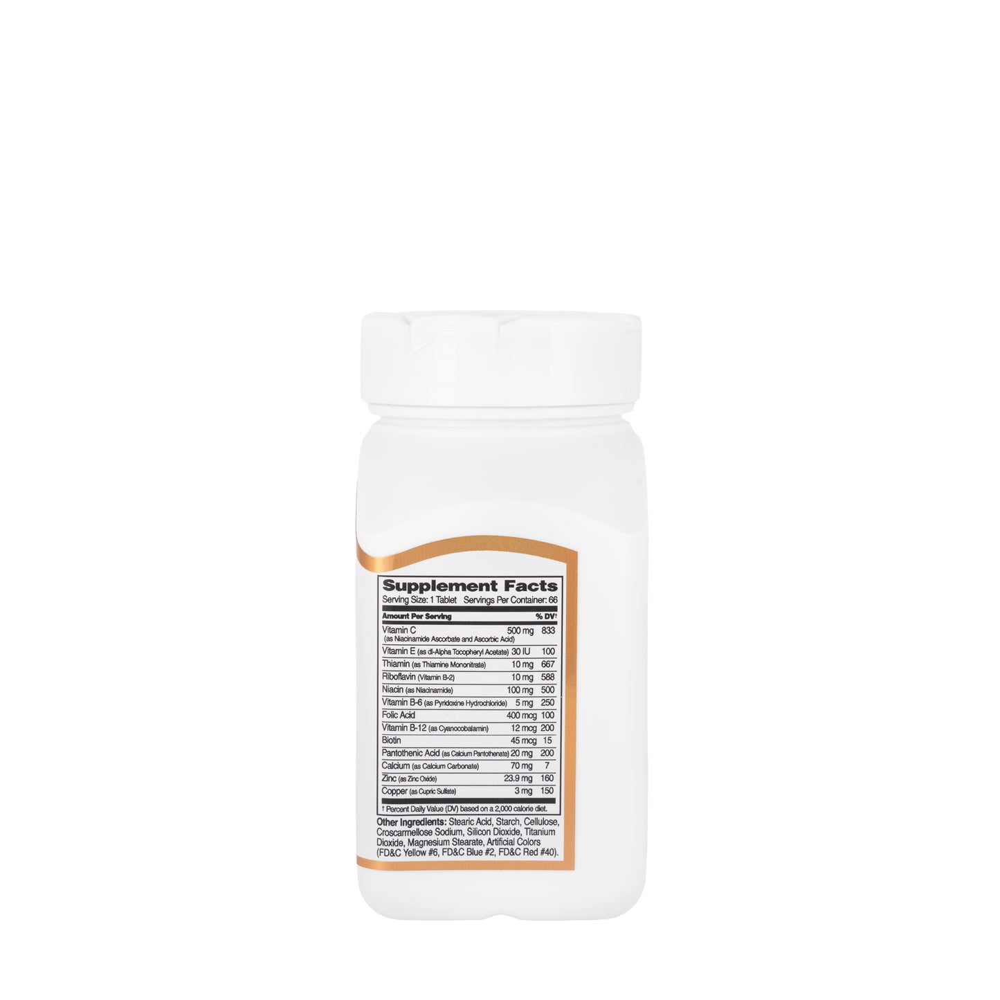 21 Century Stress B And Zinc 66 Tablet
