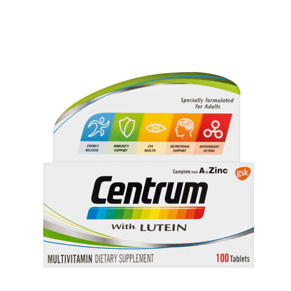 Centrum Lutein 100 Tablet