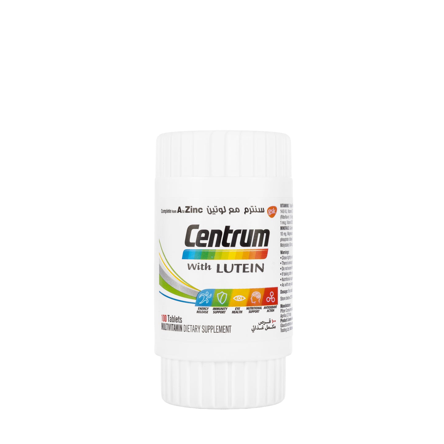 Centrum Lutein 100 Tablet