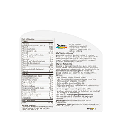 Centrum Lutein 100 Tablet