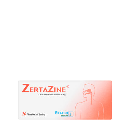 Zertazine 10Mg 20Tablets