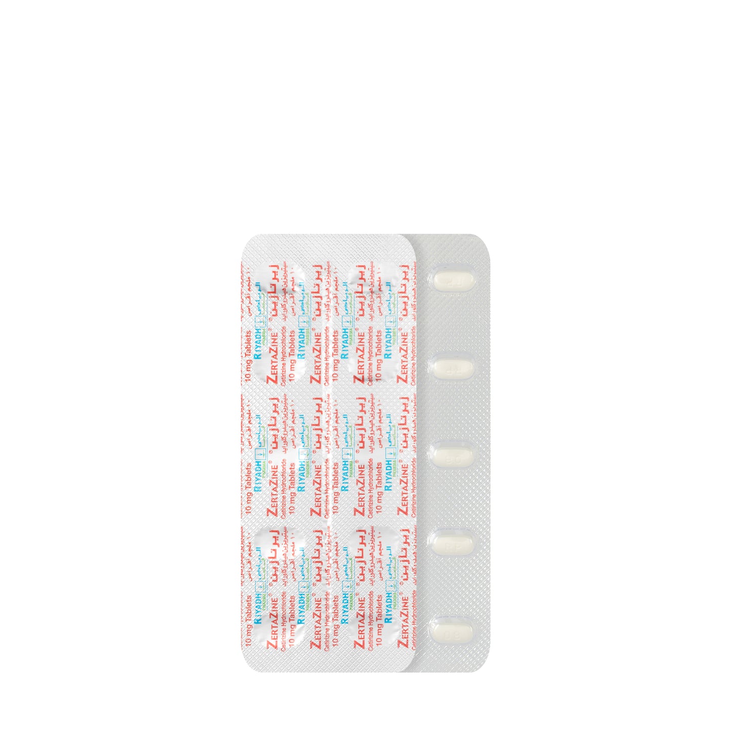 Zertazine 10Mg 20Tablets