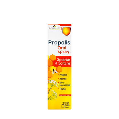 3 Chenes Propolis Oral Spray 20 Ml