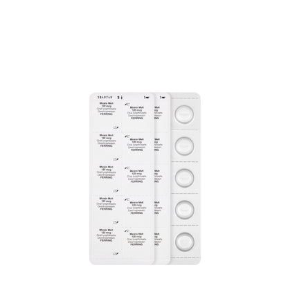 Minirin Melt 120Mcg 30 Tablets