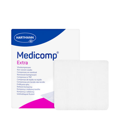 Hartmann Medicomp Extra 10X10Cm 25X2 Pieces