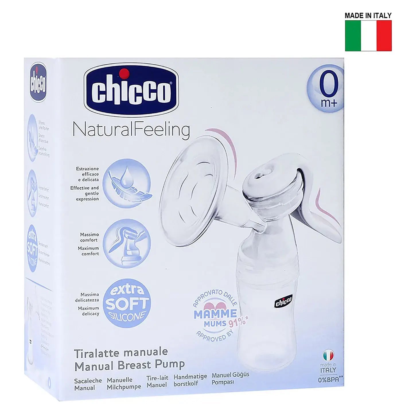 Chicco [69821.1/57401] Manual Breast Pump