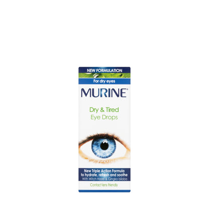 Murine Dry And Tired Eye Drops 15Ml