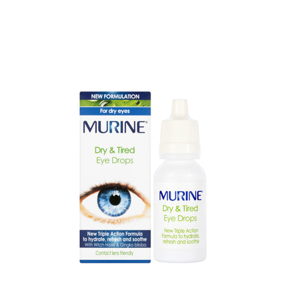 Murine Dry And Tired Eye Drops 15Ml
