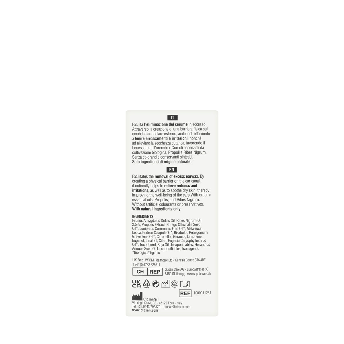 Otosan Ear Drops 10Ml