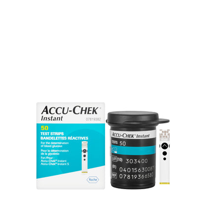 Accu Check Instant Mmol/L + 50 Strip