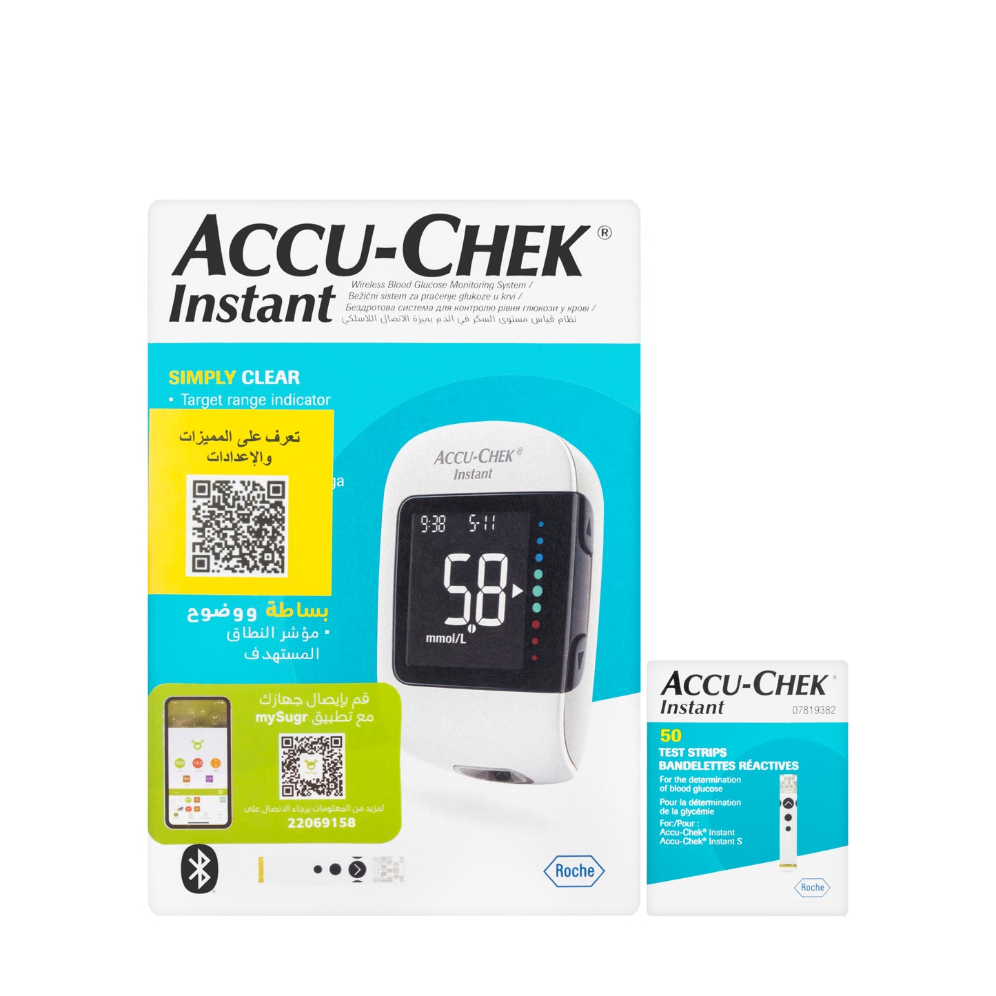 Accu Check Instant Mmol/L + 50 Strip