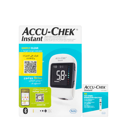 Accu Check Instant Mmol/L + 50 Strip