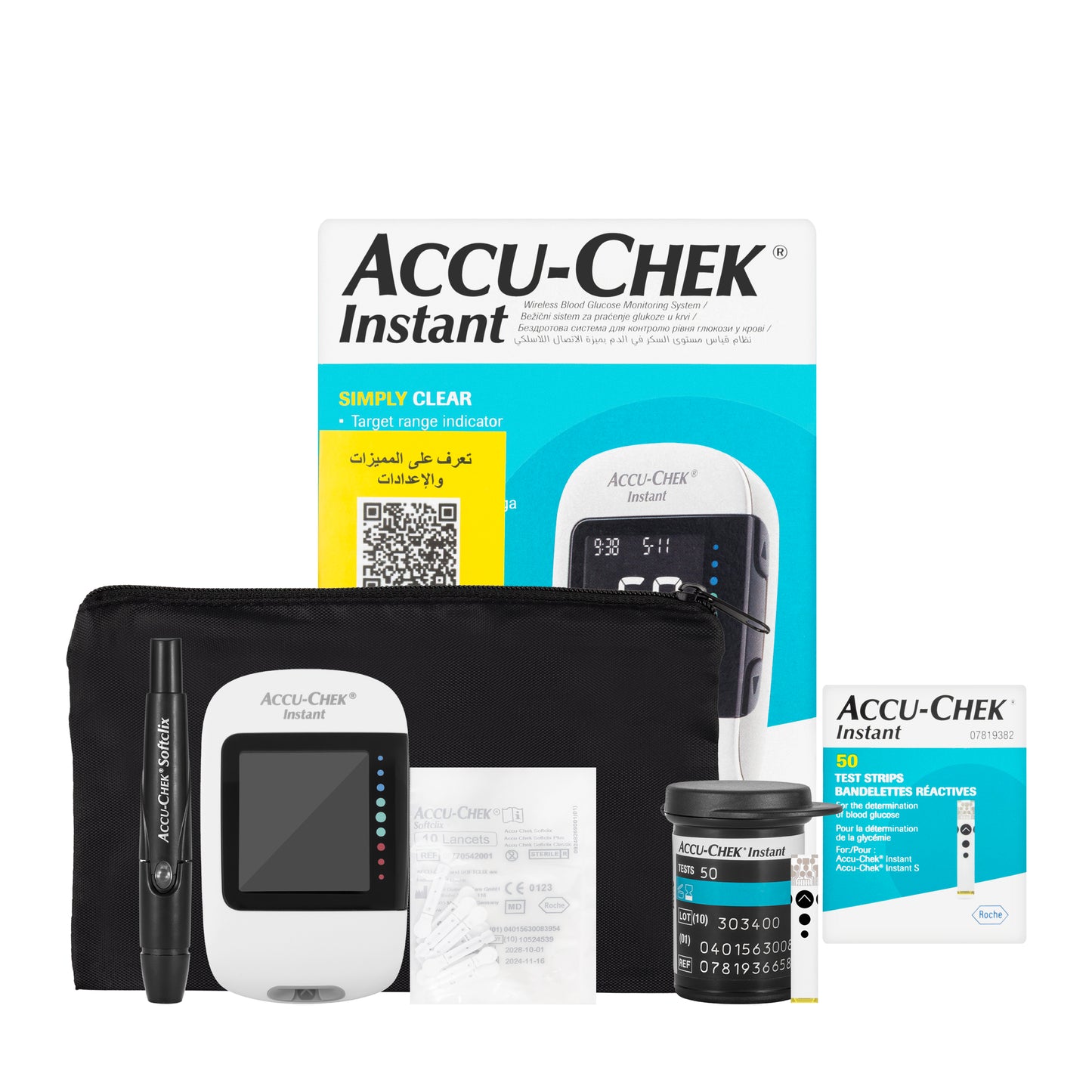 Accu Check Instant Mmol/L + 50 Strip