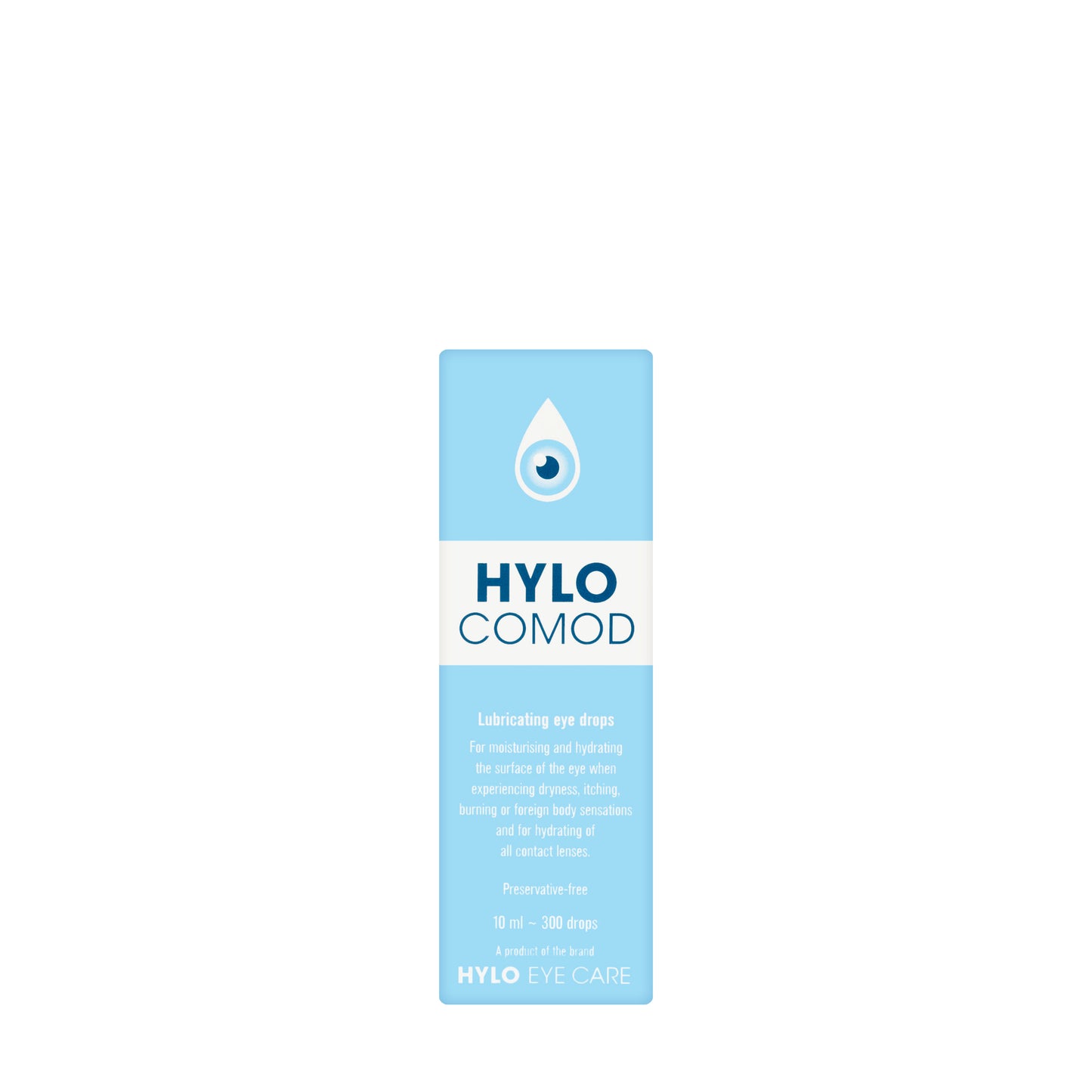 Hylocomod Eye Drops 10Ml