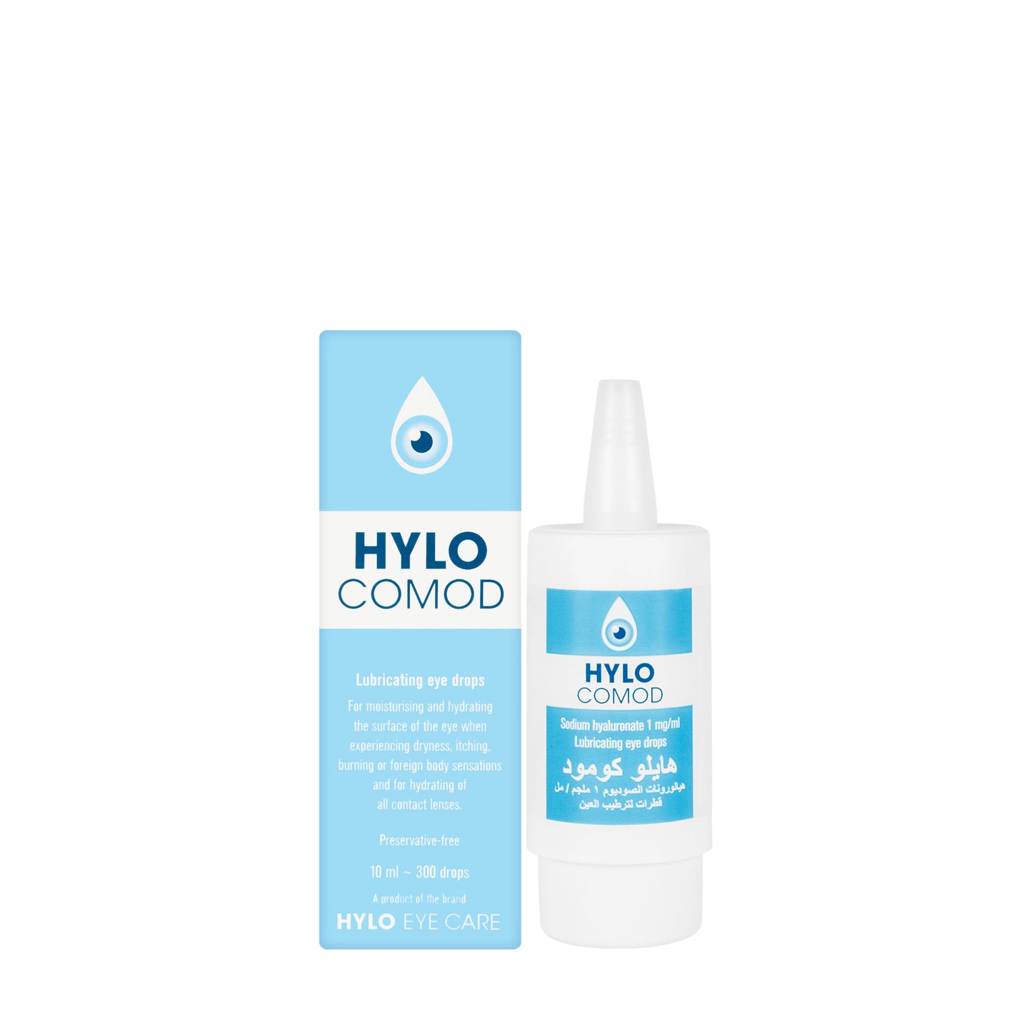 Hylocomod Eye Drops 10Ml