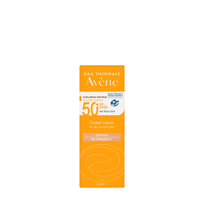 Avène SPF 50+ Very High Protection Cream Tinted 50 Ml