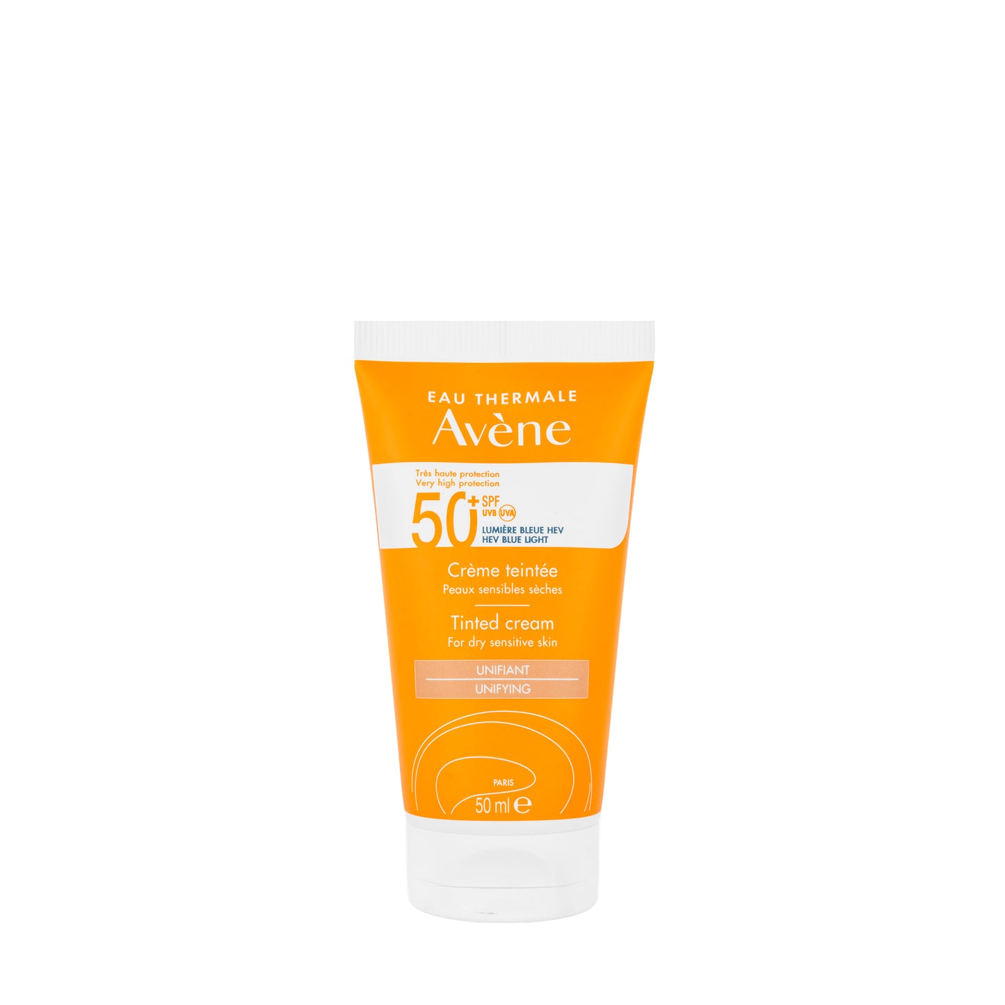 Avène SPF 50+ Very High Protection Cream Tinted 50 Ml
