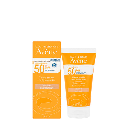 Avène SPF 50+ Very High Protection Cream Tinted 50 Ml