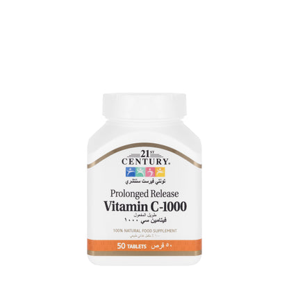 21 Century Vitamin C 1000 mg 50 Tablet