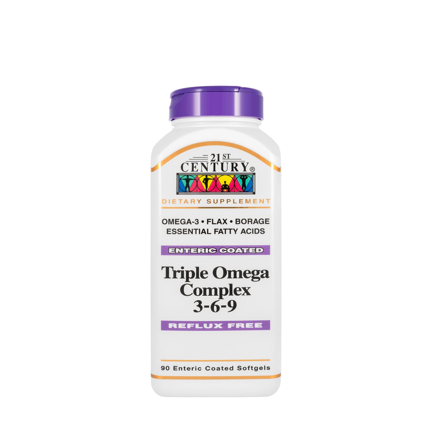 21 Century Triple Omega 90 Capule