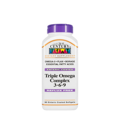 21 Century Triple Omega 90 Capule