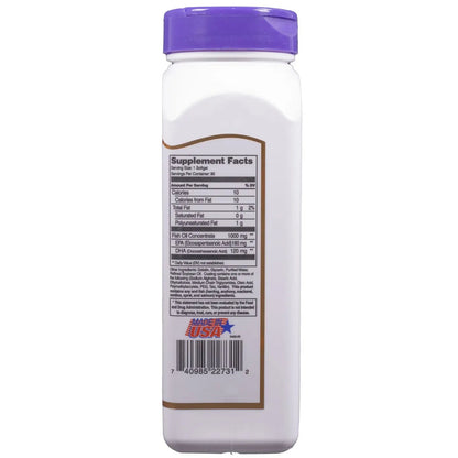 21 Century Omega-3 1000 mg 90 Capsule