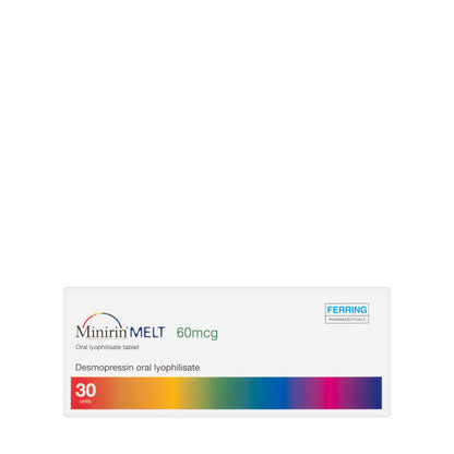 Minirin Melt 60Mcg 30 Tablets