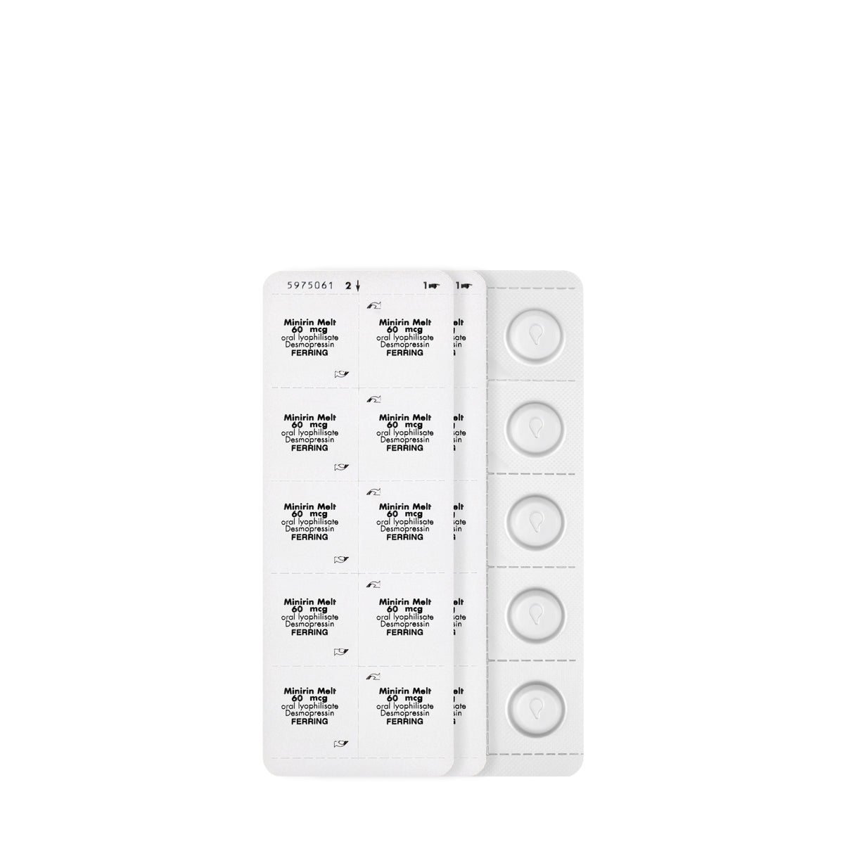 Minirin Melt 60Mcg 30 Tablets