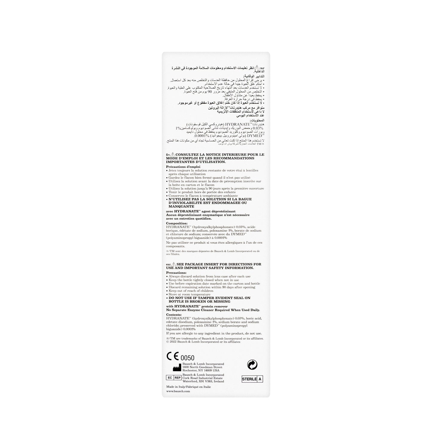 Renu Multiplus 360Ml