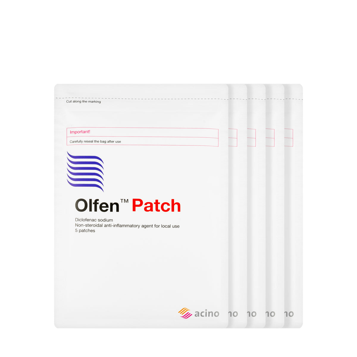 Olfen 5 Patches
