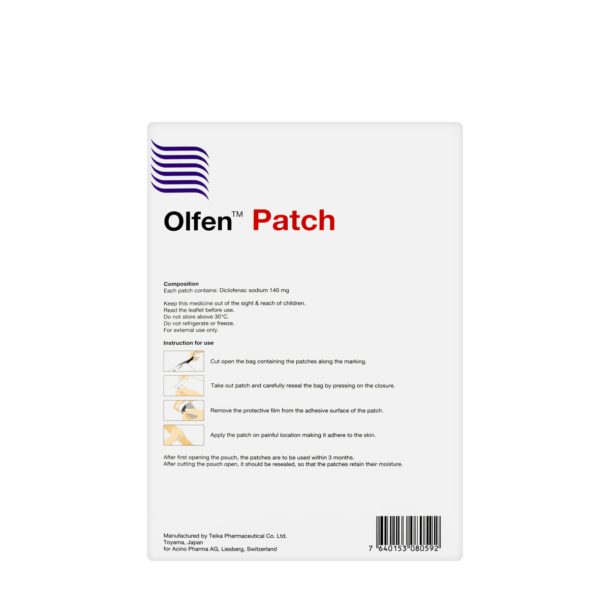 Olfen 5 Patches