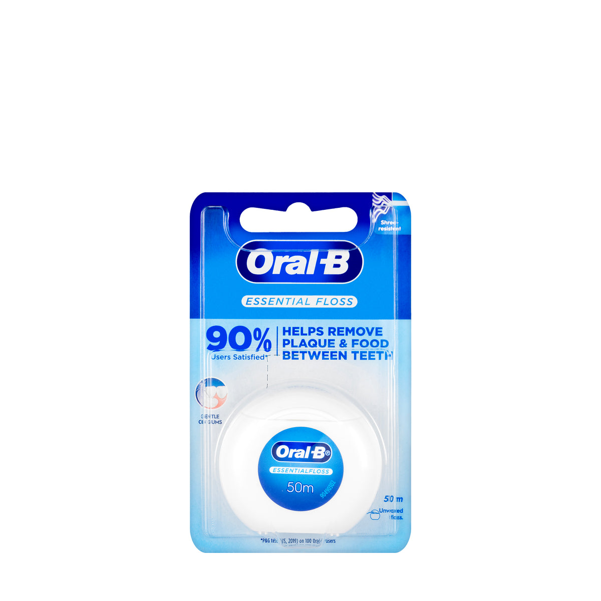 Oral-B Essential Floss Unwaxed 50m