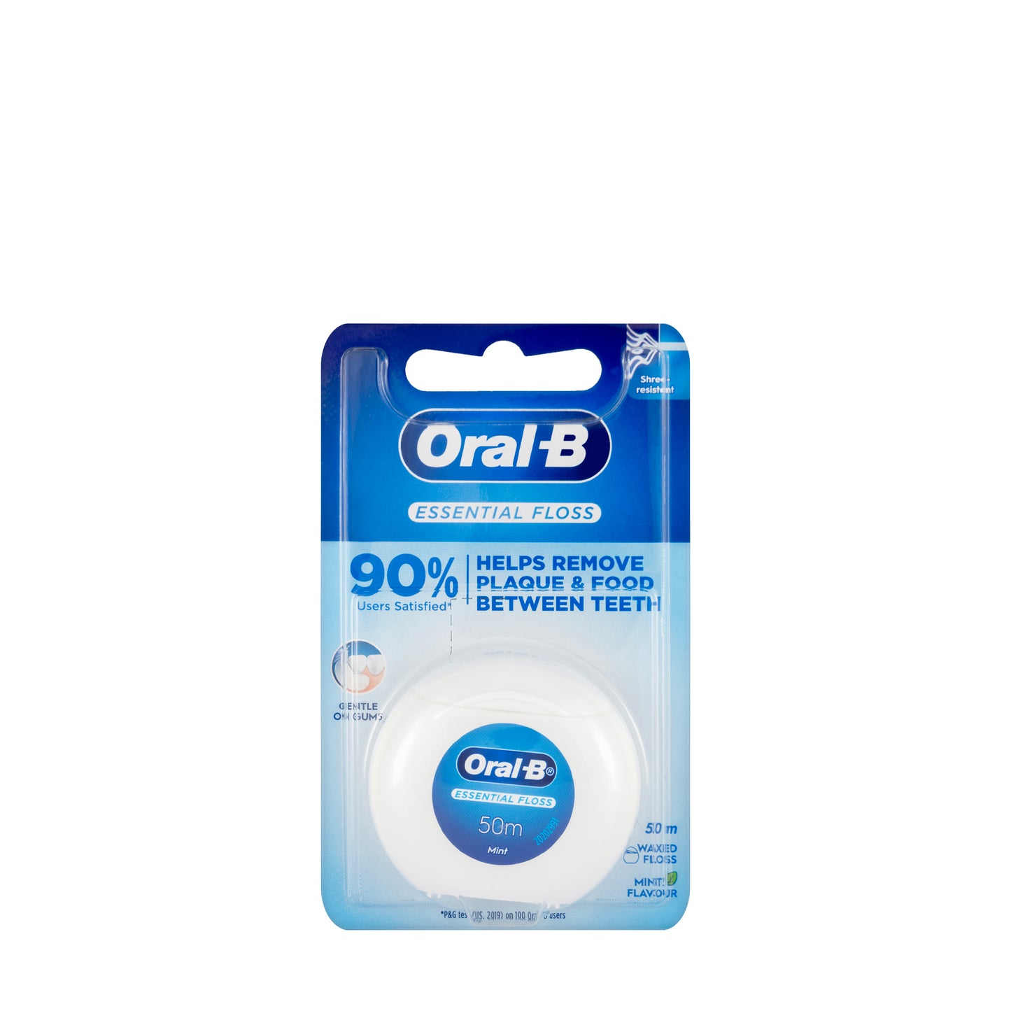 Oral-B Essential Floss Waxed Mint 50m