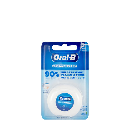 Oral-B Essential Floss Waxed Mint 50m