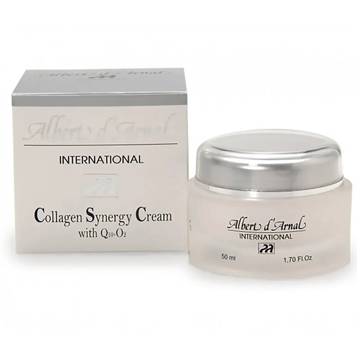 Albert D'Arnal Collagen Synergy + Q10 Cream 50Ml