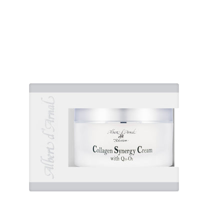 Albert D'Arnal Collagen Synergy + Q10 Cream 50Ml