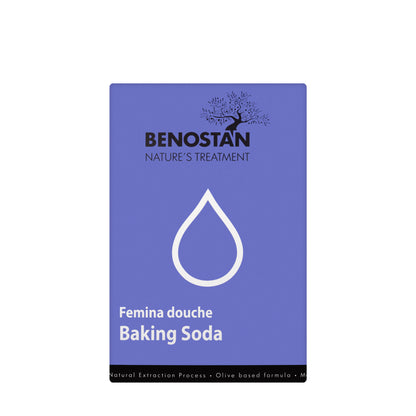 Benostan Baking Soda Femina Douche 2x150 Ml