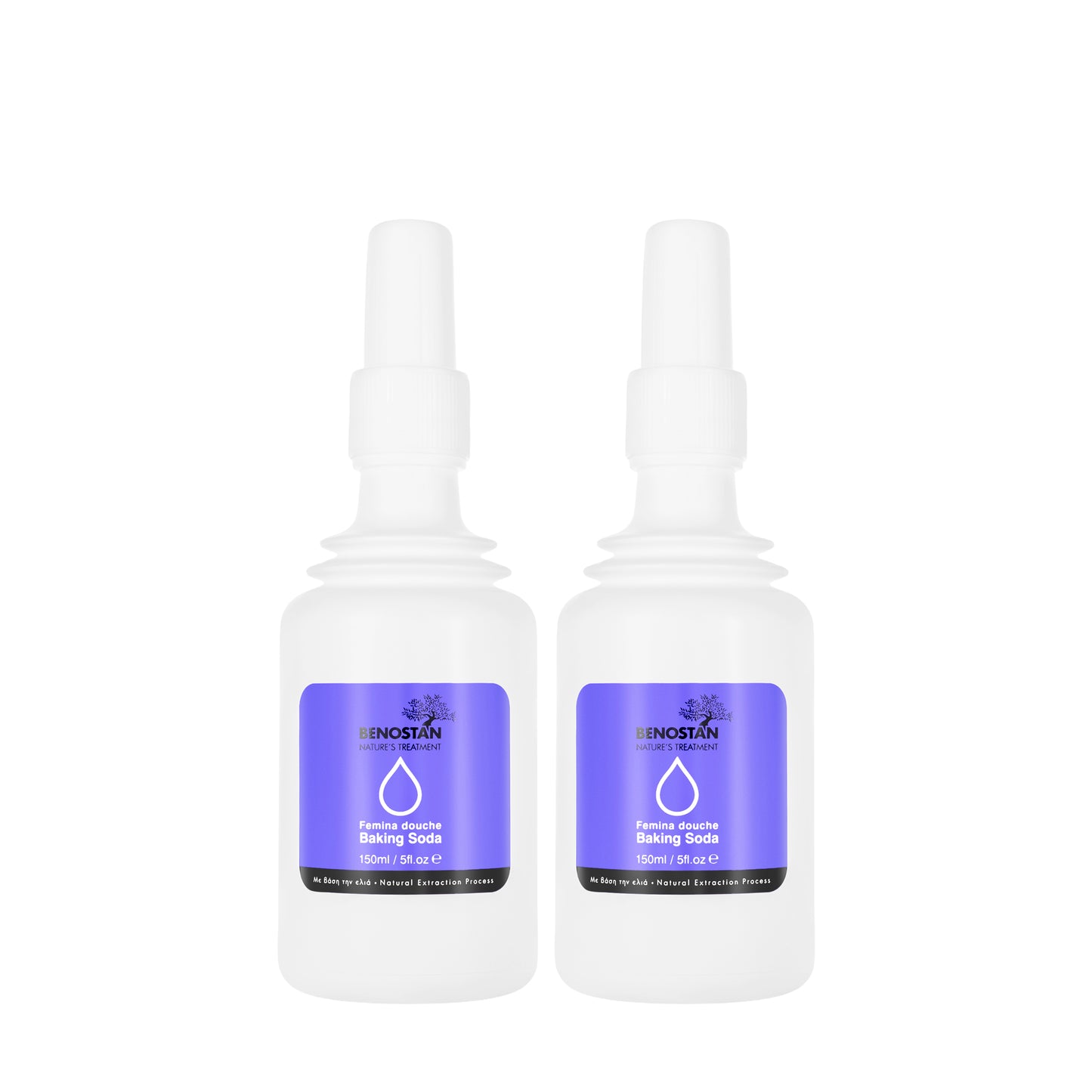 Benostan Baking Soda Femina Douche 2x150 Ml