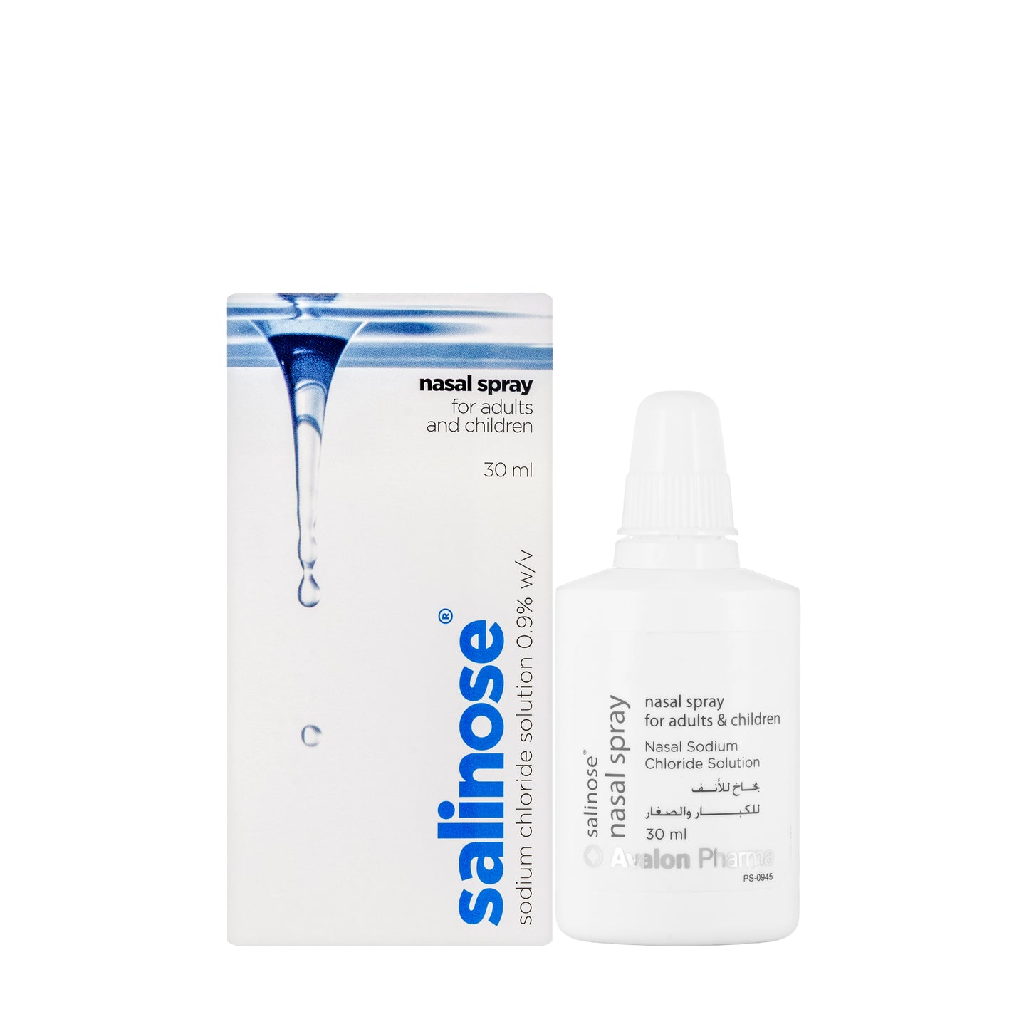 Avalon Salinose Nasal Adult Spray 30Ml