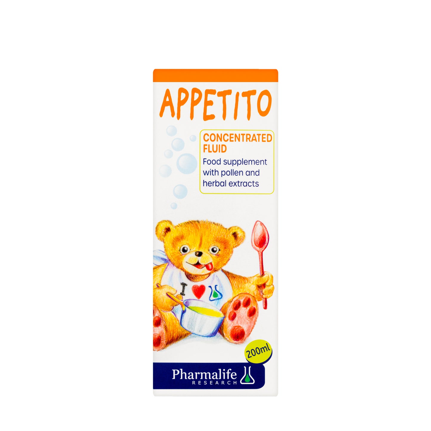 Bimbi Appetito Syrup 200Ml