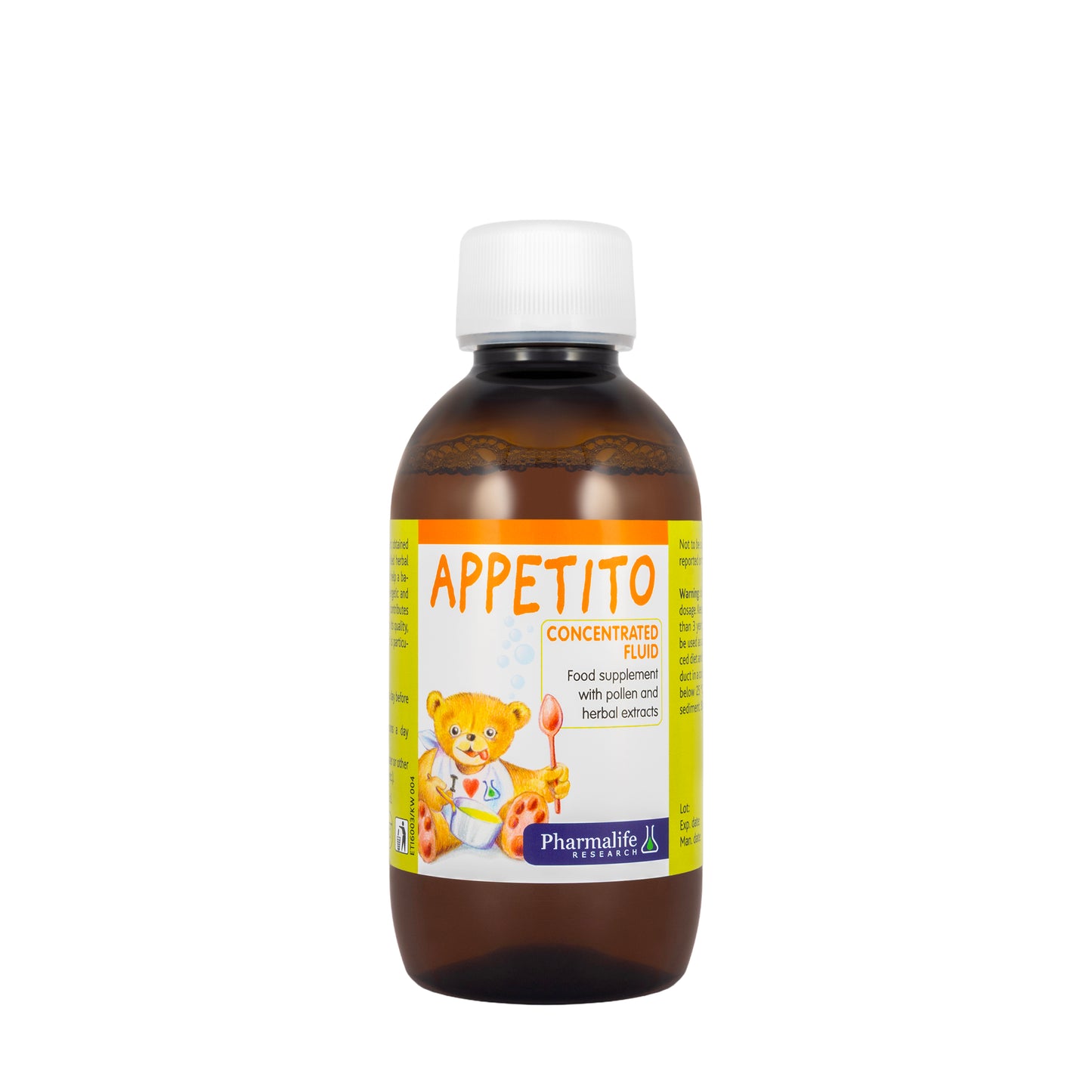 Bimbi Appetito Syrup 200Ml
