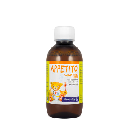 Bimbi Appetito Syrup 200Ml