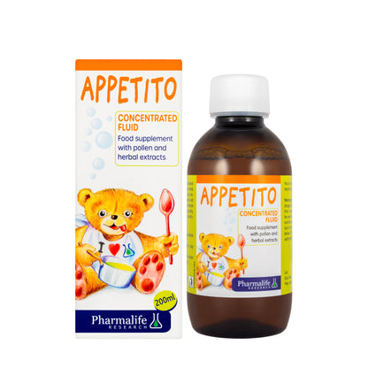 Bimbi Appetito Syrup 200Ml