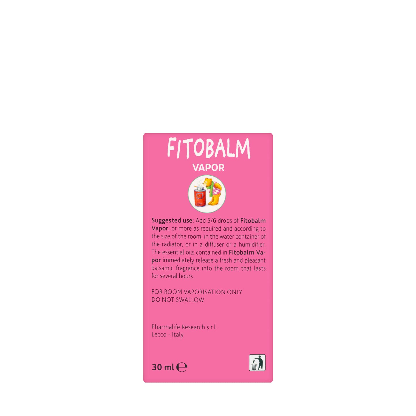 Fitobalm Vapour 30Ml