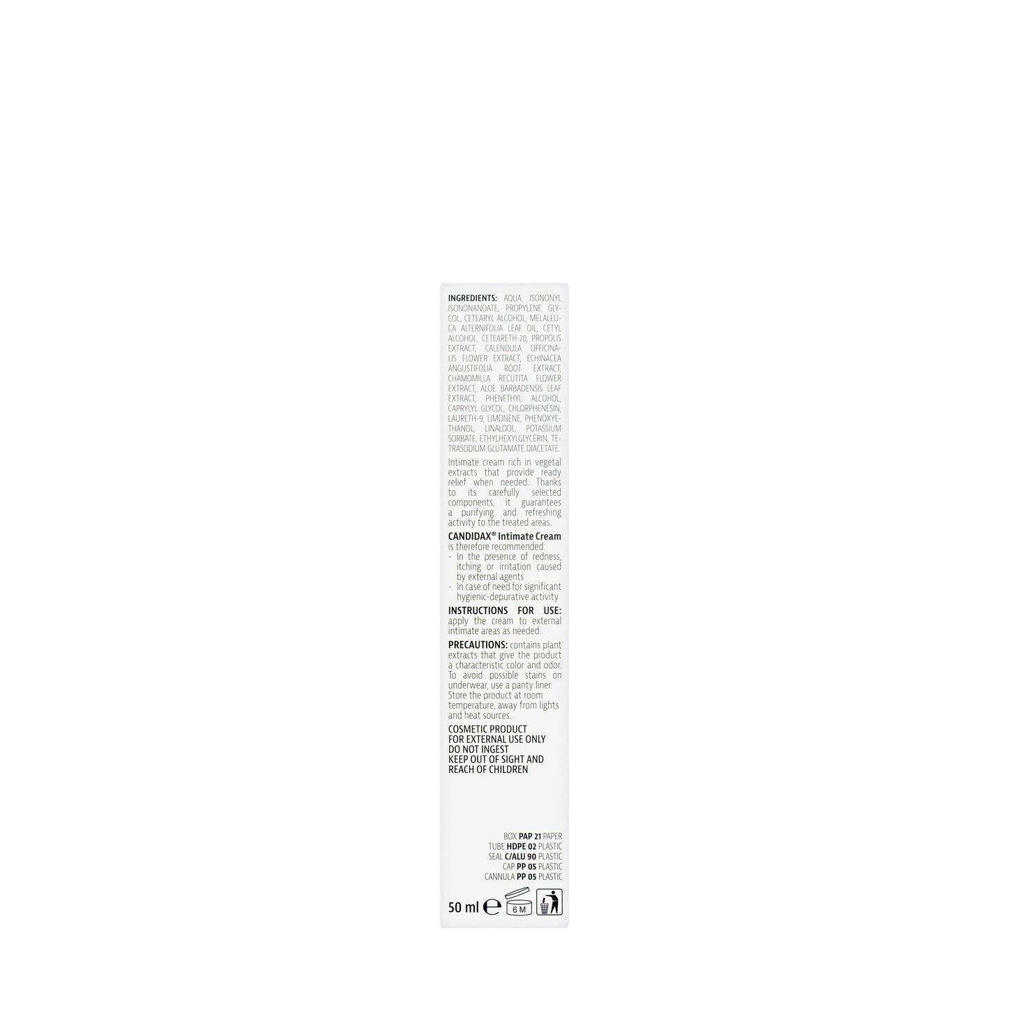 Candidax Vaginal Cream 50Ml