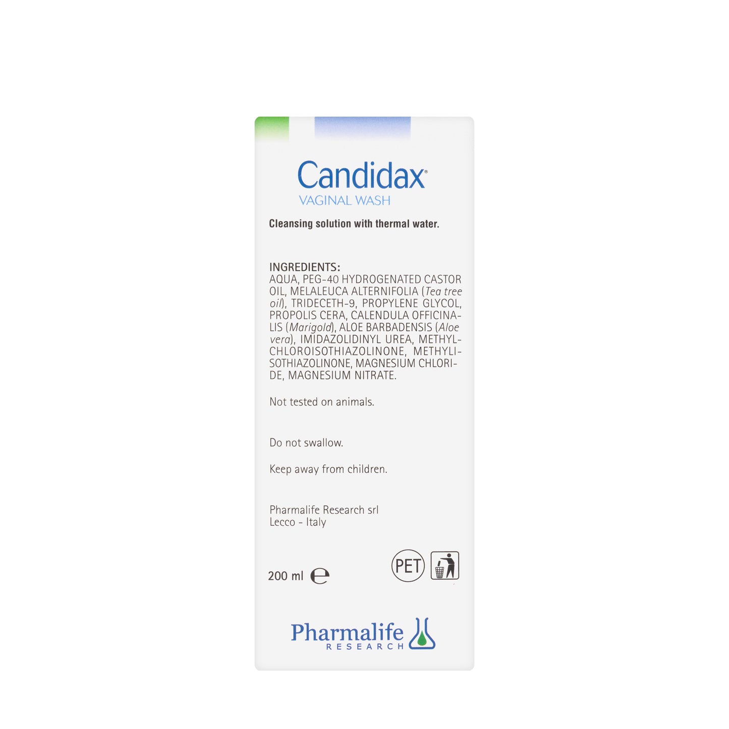 Candidax Vaginal Wash 200Ml