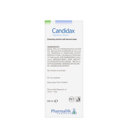 Candidax Vaginal Wash 200Ml