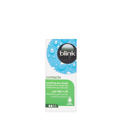 Blink Contacts Eye Drops 10Ml