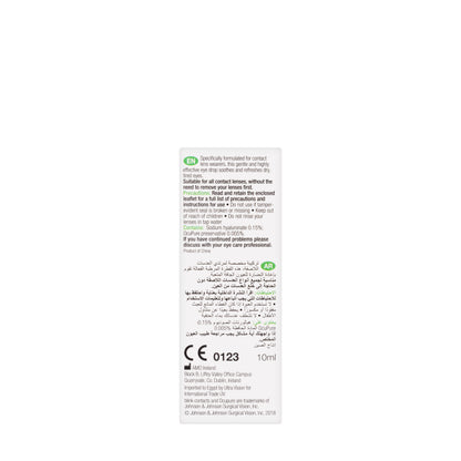 Blink Contacts Eye Drops 10Ml