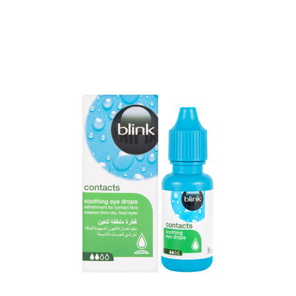 Blink Contacts Eye Drops 10Ml